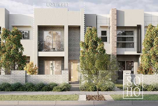 house-and-land Facades lot9987-soho-residences-facade-545x365