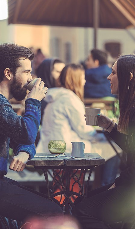 house-and-land 448x759 couple-drinking-coffee-01-448x759