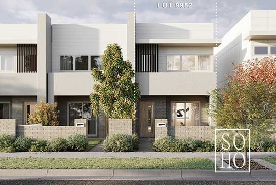 house-and-land Facades lot9982-soho-residences-facade-545x365