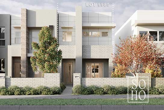 house-and-land Facades lot9985-soho-residences-facade-545x365