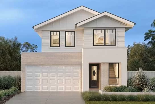 545x365 Hamptons-parapet-double-storey-double-garage