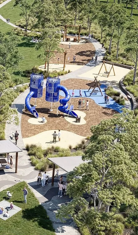 house-and-land 448x759 Gledswood-Hills-park-02-448x759