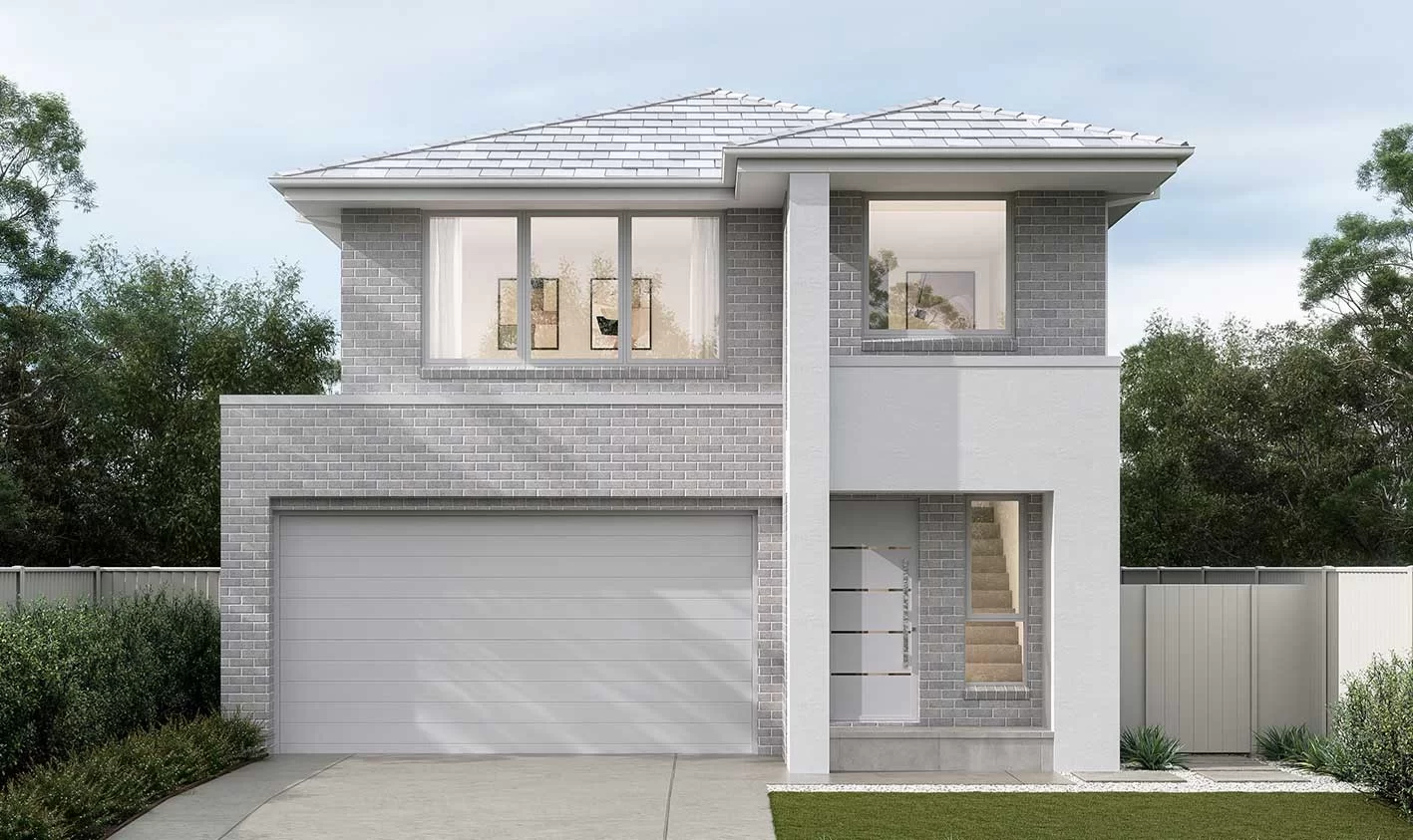 1417x843 DS brolen-homes-traditional-facade-double-garage